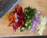 Foto langkah ke 1 dari resep Tumis tahu simple.
