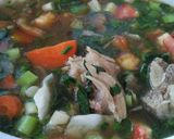 Foto langkah ke 3 dari resep Slow Cooker, Sop iga sapi, enak & mudah, tanpa minyak & MSG.