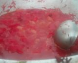 A picture of step 6 of Tomato Carrot and beetroot soup.