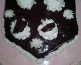 صورة لخطوة 3 من وصفة كيكة بذوق الشوكولا والكراميل 🍫🍰🎂