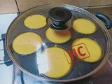 Kue lumpur labu kuning