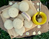 Foto del paso 6 de la receta Alfajorcitos de Maizena y harina integral, sin manteca😄💜😄