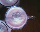 A picture of step 6 of DIY Strawberry Fruit Yoghurt.