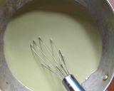 Foto langkah ke 2 dari resep Matcha Pudding Bites.