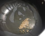 A picture of step 1 of Sabudana khichdi.