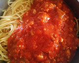 Foto del paso 7 de la receta: Espaguetis con carne y huevo