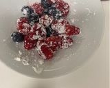 Foto del paso 8 de la receta: Muffins de Frambuesas y Arándanos ¡Sin Gluten y Sin Lactosa!