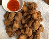 Hình bước làm 4 của món Popcorn Chicken