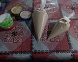 Foto langkah ke 5 dari resep Bolu Kukus Mekar Chocolatos Satu Telur Anti Gagal Anti Bantat.