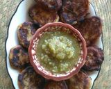 Foto del paso 4 de la receta: Tortitas de plátano para botana