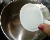 A picture of step 1 of Kadha Recipe.