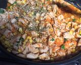 Foto del paso 2 de la receta: Spaghetti con salsa y pollo