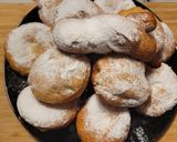 Nutellával töltött farsangi fánk (gluténmentes) recept fázis 4 fotója