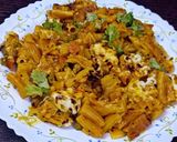 पास्ता मसाला (pasta masala recipe in Hindi) रेसिपी चरण 4 फोटो