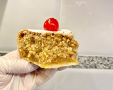 Foto del paso 17 de la receta: Pastel de hojaldre, con almendra y cabello de ángel