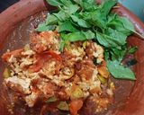 Foto langkah ke 3 dari resep Tempe Penyet Kemangi Pete.