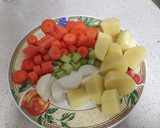 Foto del paso 7 de la receta: Puchero con pollo y verduras