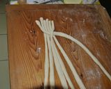 Fonott koszorú kalács recept fázis 5 fotója