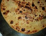 A picture of step 6 of Veg oats parantha.