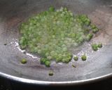A picture of step 1 of Biryani.