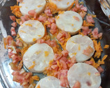 Foto del paso 2 de la receta: Merluza con arroz y verduras en caldo al horno