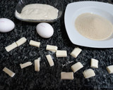 Foto del paso 2 de la receta: Bolas de arroz y queso con bechamel