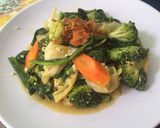 Foto langkah ke 4 dari resep Capcay Brokoli Diet.