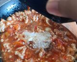 Foto langkah ke 5 dari resep Spagheti Meatball Bolognese.
