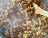 Foto del paso 3 de la receta: Espirales con salsa boloñesa al sartén 🍝