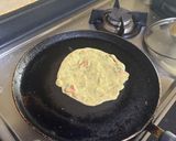 A picture of step 3 of Tomato omelette.