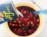 Foto del paso 2 de la receta: Ensalada de frutas en conserva con coco