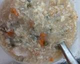 Oats chicken and veg soup/ healthy and delicious creamy soup recipe step 1 photo
