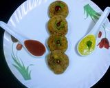 हरा भरा कबाब(Hara bhara kabab recipe in Hindi) रेसिपी चरण 11 फोटो