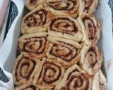 Csokis csiga rizslisztből recept fázis 3 fotója