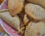 Foto del paso 6 de la receta: Masa vegana integral de empanadas
