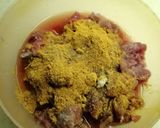 Gambar langkah 1 resipi Daging goreng kunyit.