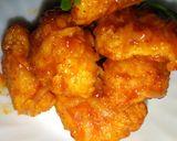 Foto langkah ke 8 dari resep Chicken Karage Saus Madu Pedas.