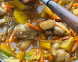 Foto langkah ke 5 dari resep Ayam Asam Manis.