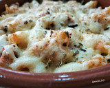 Foto del paso 8 de la receta: Macarrones boloñesa sabor Cookpad gratinados con gouda