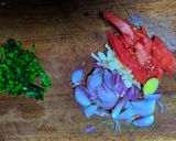 Foto langkah ke 2 dari resep Bening Gambas (Oyong) Tahu dan Tauge.