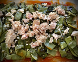 Foto del paso 4 de la receta: Lasaña de judías con bonito del norte