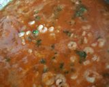 Foto del passaggio 4 della ricetta Bavette ai gamberetti !!