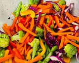 A picture of step 4 of Chicken & Vegetables Stir-Fry Noodles.