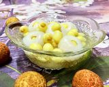 Hình bước làm 4 của món Chè Trái Vải Hạt Sen