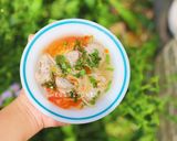 Hình bước làm 3 của món Canh chua chả cá thác lác