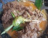 Foto langkah ke 5 dari resep Olahan Daging Qurban: Rendang Daging Simple.