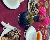 عکس مرحله 9 از دستور پنکیک شکلاتی