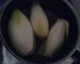 Une image de l'étape 1 de Quiche aux endives a la crème.