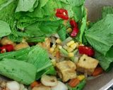 Foto langkah ke 3 dari resep Tumis Sawi/Bokcoy Sat set.