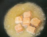 Hình bước làm 2 của món Cà tím tàu hủ áo bột sauce
